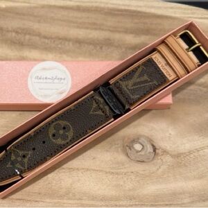 ❤️ Monogram Watch Band UPCYCLED❤️